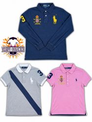 Maglietta Polo Premium Ralph Lauren