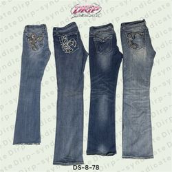 Miss Me Flare Jeans (DS-8-78)