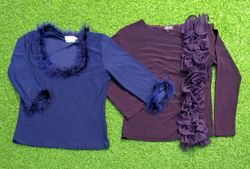 7193 - Y2K Style Blouses