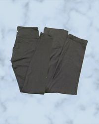 Lululemon Black Leggings & Capris (ZKIT-87)