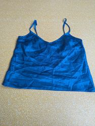 TH450 Y2K Vintage Satin Slip Cami | 90er Seidentop..