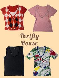 Y2k Cute Top Collection(TH/749)