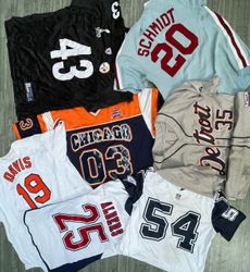 OFFicial and Unofficial Mixed Brand Jersey T-shirt..