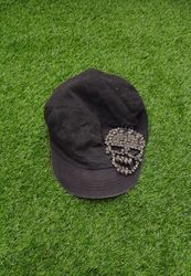 Y2K Caps Cadet Style with Good Designs