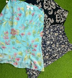 Y2k printed skirt id 141