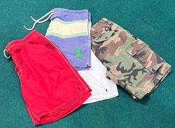 Polo cotton shorts