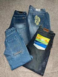 Hip hop Jeans Pant