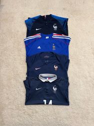 French Football Jerseys
