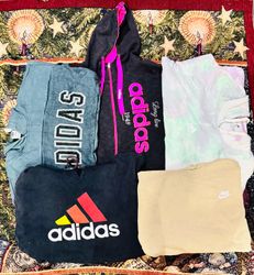 Nike und adidas Hoodies