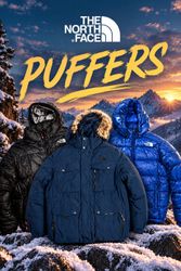 The North Face Puffer Jackets