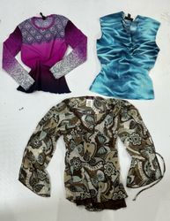Y2k Poly Tops (1621)