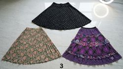 Premium 7-Piece Skirts Combo Set | Beautiful Print..
