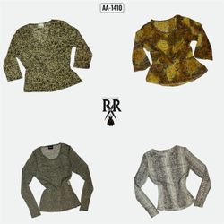 Y2K Animel Printed Full Sleeve Tops (AA-1410)