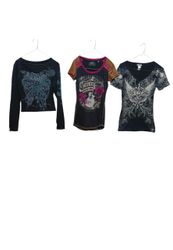 Th108C -Printed grung Tees -5p -26/7/26