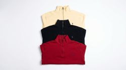 Ralph Lauren Quarter Zip Sweaters (I1-003)