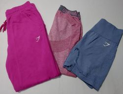 Gymshark Mix Bundle – Leggings, Trousers, Tops & S..