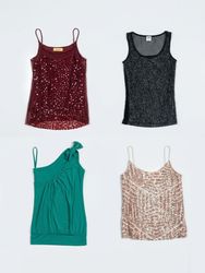 Y2K cami tops 17 pcs