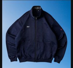 Mix branded track jacket