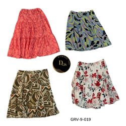 Y2K Cotton Skirt – Casual Vintage Style (GRV-9-020..
