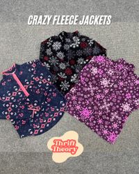 🔴 Crazy Fleece Jackets - (14/10)
