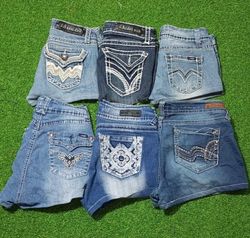 L.A. IDOL USA. AND OTHER BRAND MINI MICRO SHORTS (..