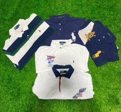 Polo Ralph Lauren 3 Button T-Shirts