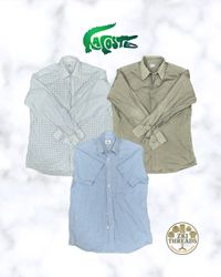 Lacoste Button Down Shirts (ZKI-130)