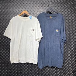 Carhartt and dickies t shirt (fnc 855)