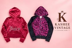 Juicy Couture Velour Hoodies Lot