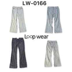 Y2K Low Rise Corduroy Pants
