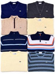 Lacoste sweaters