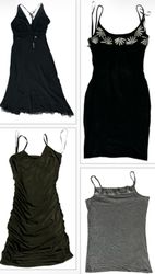 Women’s Glam Evening Lace Cami, Dresses & silk Cam..