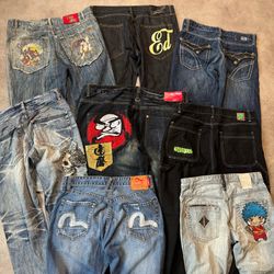 Japanese style jeans