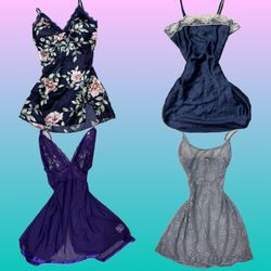 Y2K Practical Magic Whimsigoth Camis (RS-78)