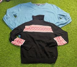 7617 - Tommy Hilfiger Sweaters, Turtle Neck and ¼ ..