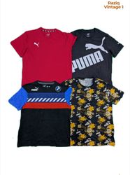 💥 RV4845 Puma Round neck Tshirts