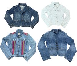 Y2K unique Denim Jacket 10 pcs At 1316
