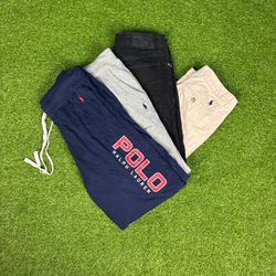 Pantalons mélange Ralph Lauren (zrs 312)