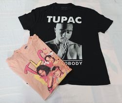CR12324 T-shirts de musique vintage