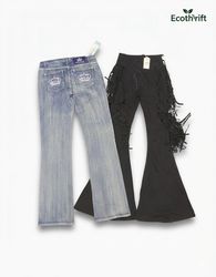 Y2K Bootcut & Flared Jeans bundle