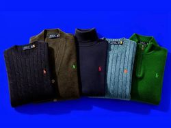 Authentic Ralph Lauren Sweaters
