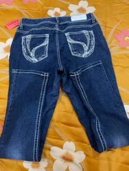 Vintage Women’s Embroidered Bootcut Jeans