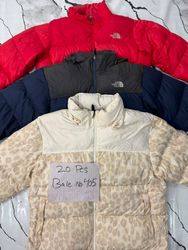 The North Face Puffer jackets bale no 405