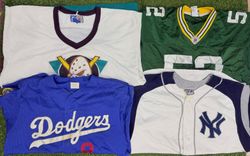 Basketball jerseys