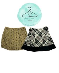 Y2K Mini Skirts (290726-3)