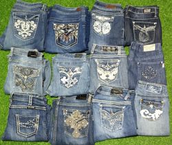 VIGOSS  AND OTHER MIX BRANDS JEANS (B 67)