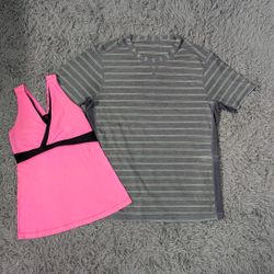 **Lululemon Activewear Tops Bundle – Tank Tops & T..