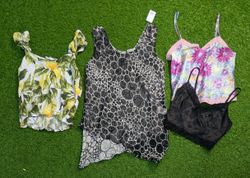 7036 - Y2K Style Cami Tops