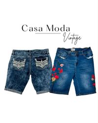 270726-11 Y2K denim short
