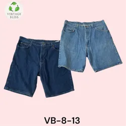 Denim Shorts Wholesale bundle – 10 Pieces (VB-8-13..